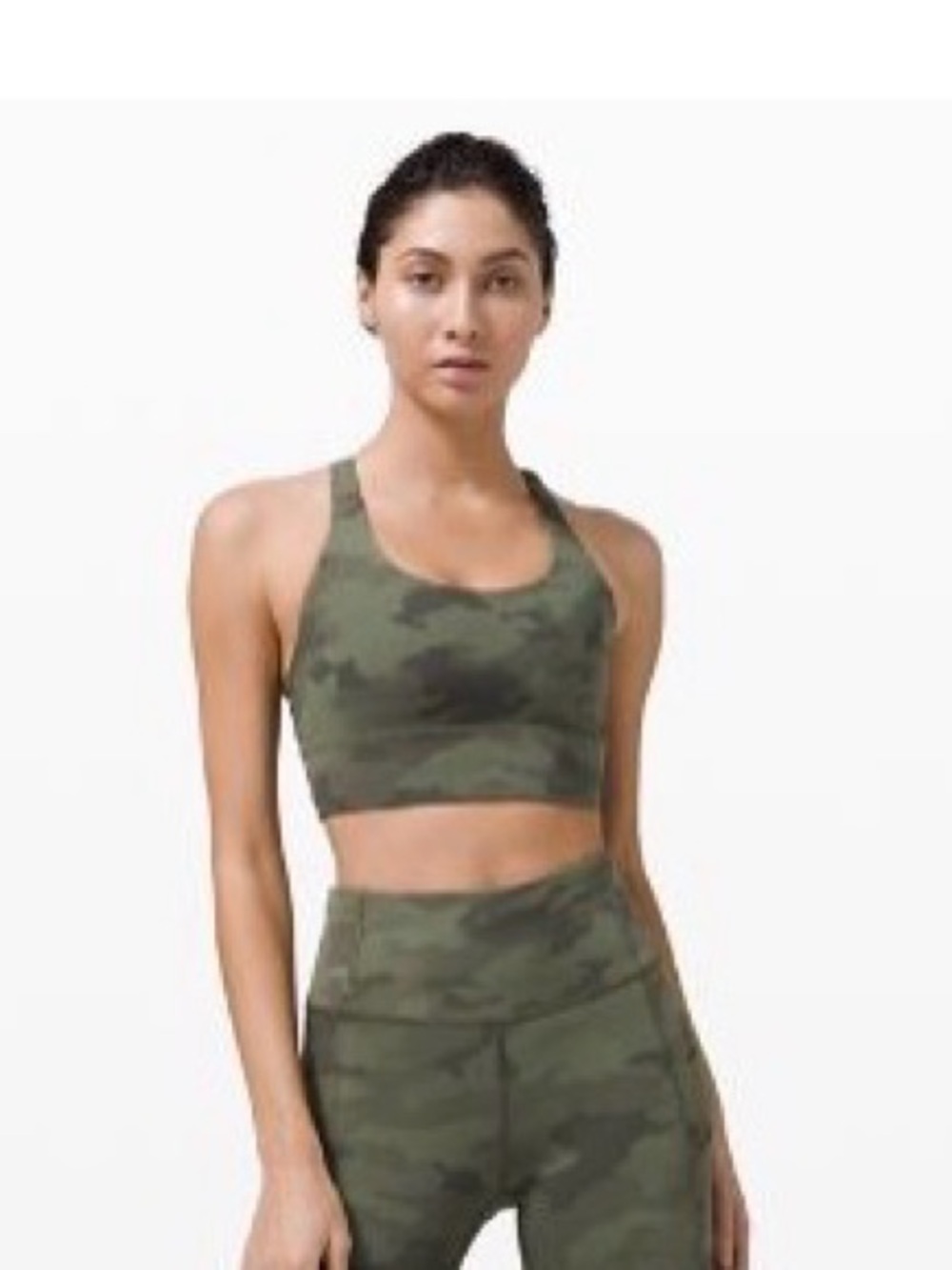 Lululemon Energy Long Line Bra - Medium Support